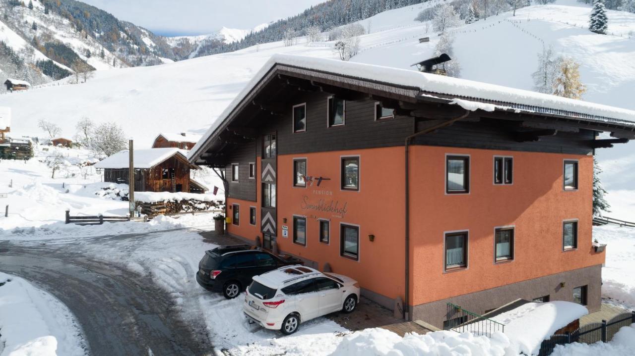 Fruehstuecks- Pension Sonnblickhof Rauris Eksteriør billede