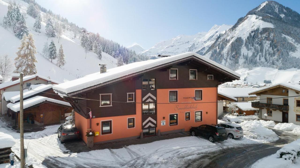 Fruehstuecks- Pension Sonnblickhof Rauris Eksteriør billede