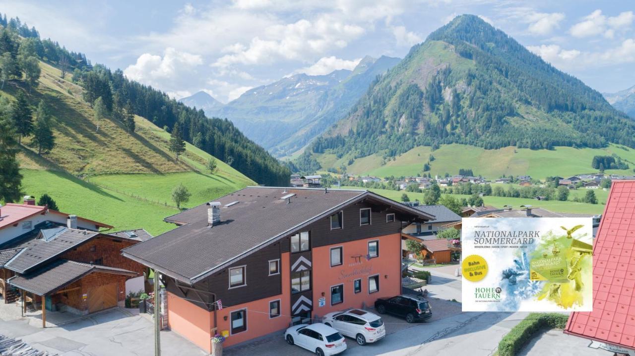 Fruehstuecks- Pension Sonnblickhof Rauris Eksteriør billede