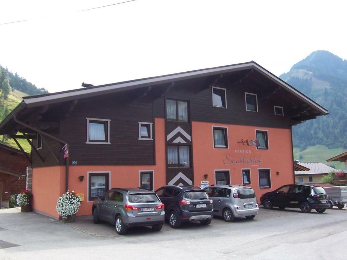 Fruehstuecks- Pension Sonnblickhof Rauris Eksteriør billede