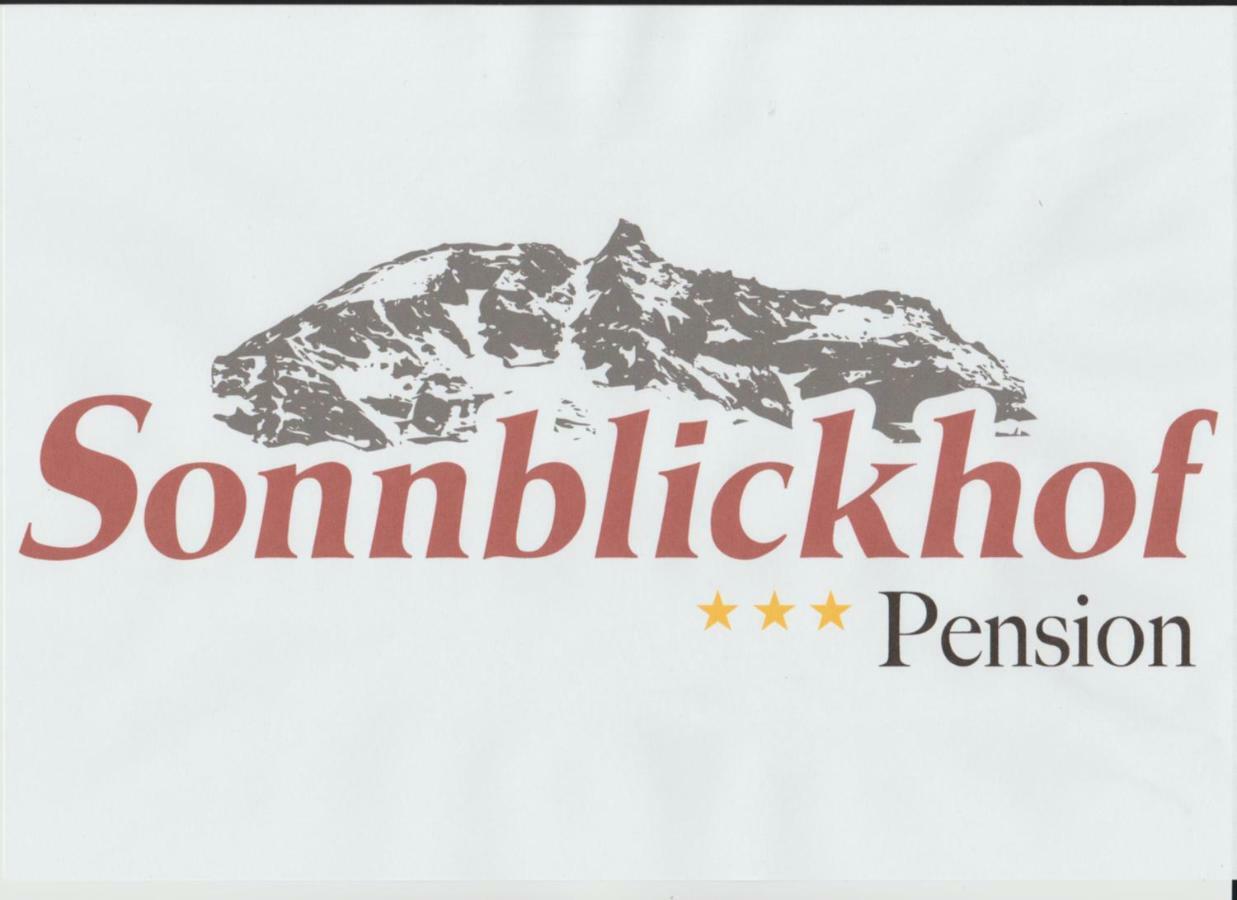 Fruehstuecks- Pension Sonnblickhof Rauris Eksteriør billede