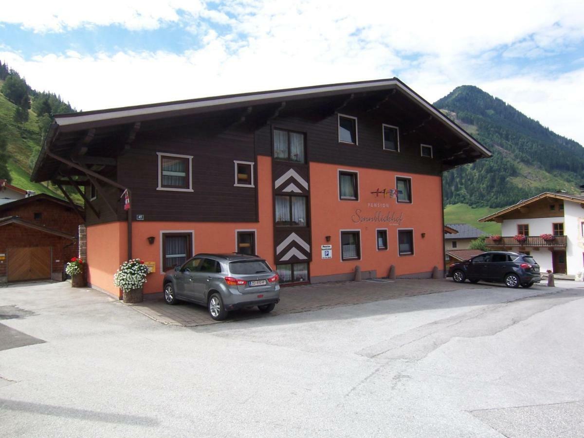 Fruehstuecks- Pension Sonnblickhof Rauris Eksteriør billede